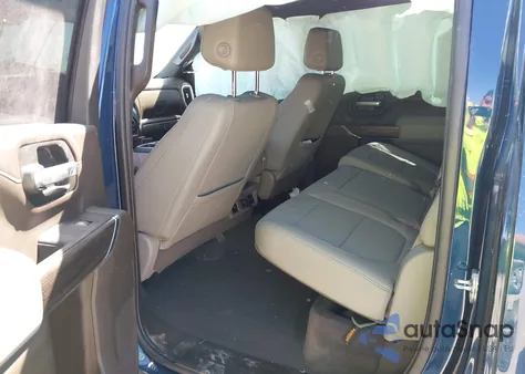 2022 Chevrolet Silverado 2500Hd 4Wd Standard Bed Lt из США, поврежденный, VIN 2GC1YNEY4N1223033